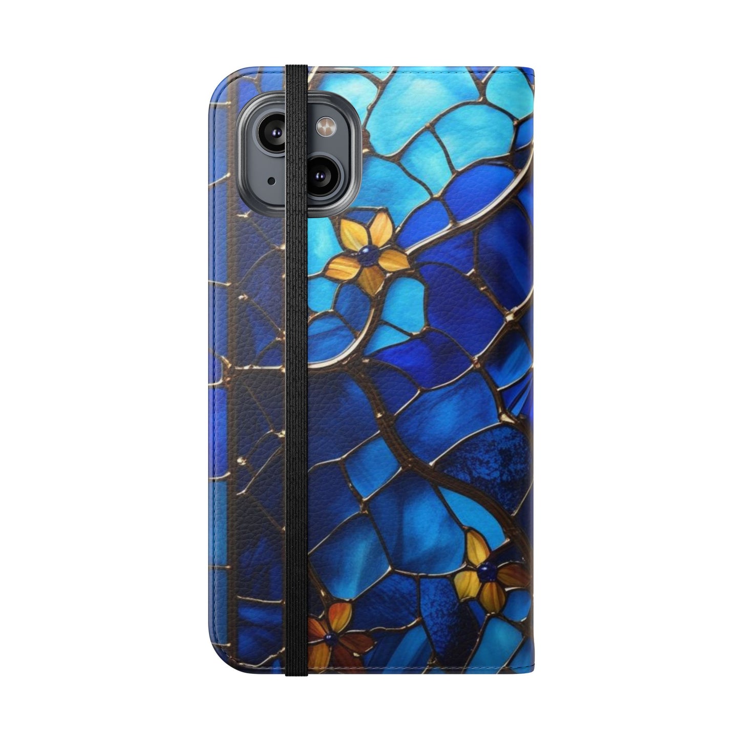 Sapphire Radiance Flip Cases