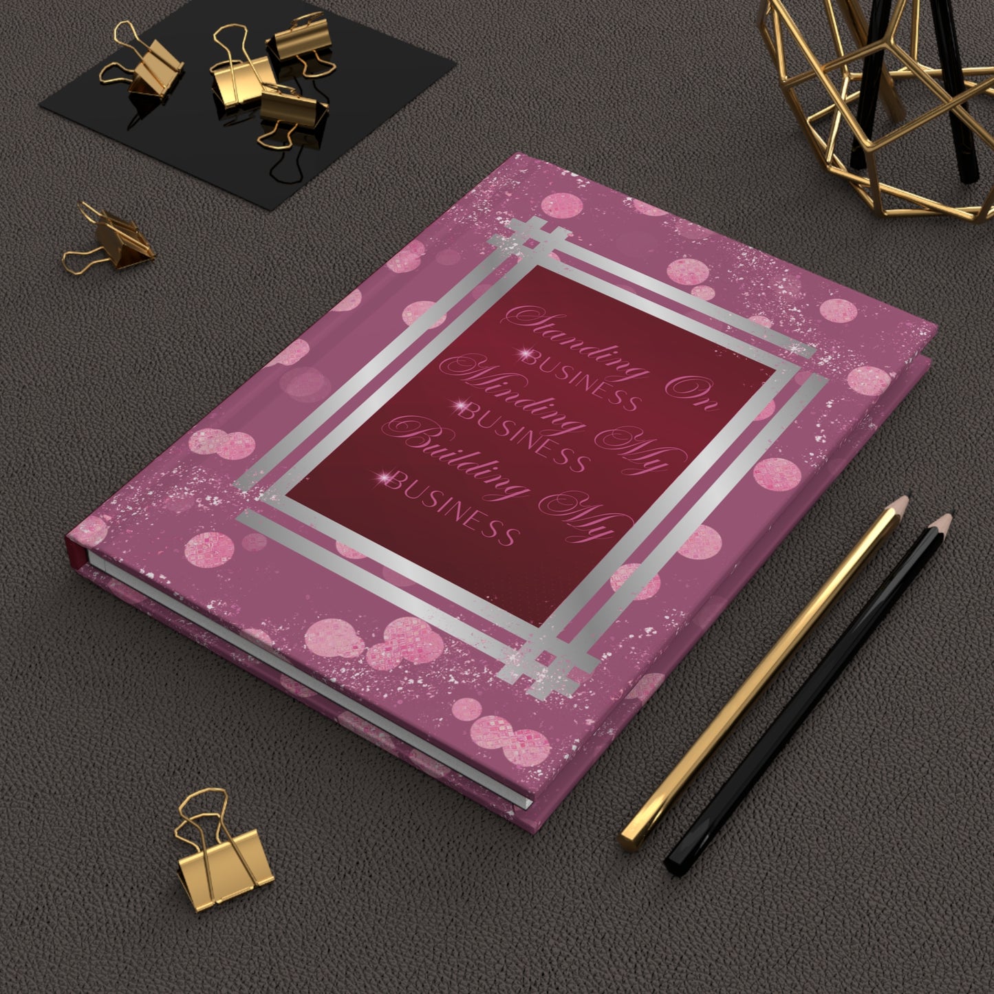Business Hardcover Journal Matte