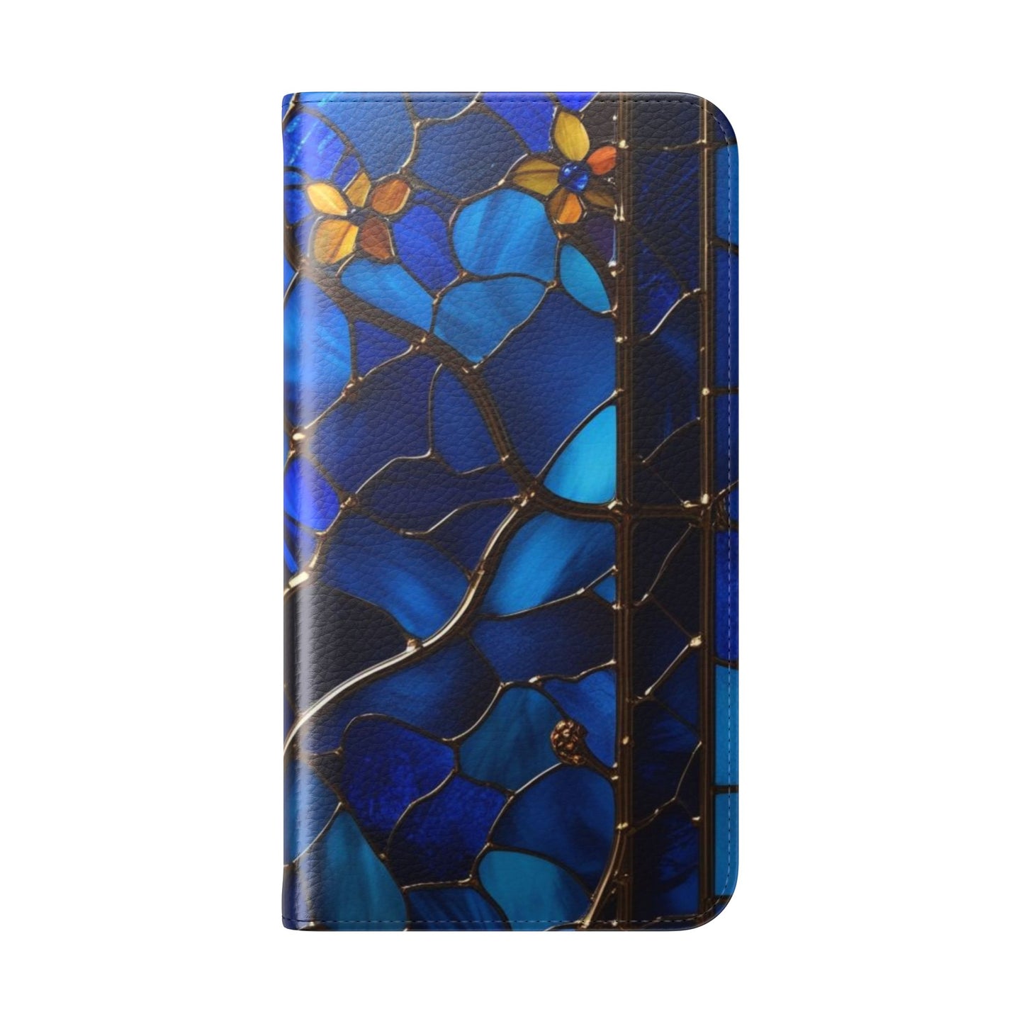 Sapphire Radiance Flip Cases