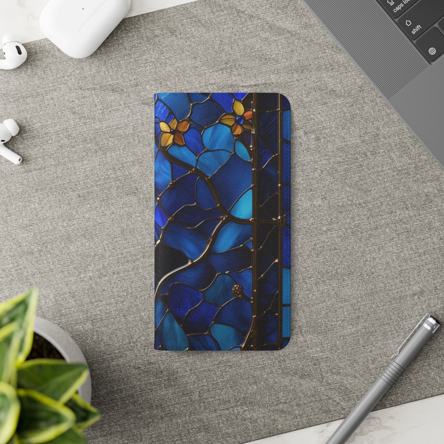 Sapphire Radiance Flip Cases