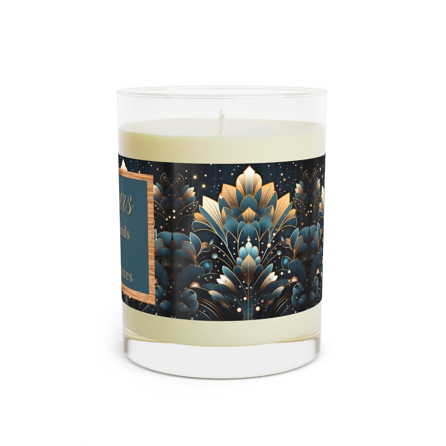 Teachers Scented Candle - Full Glass, 11oz