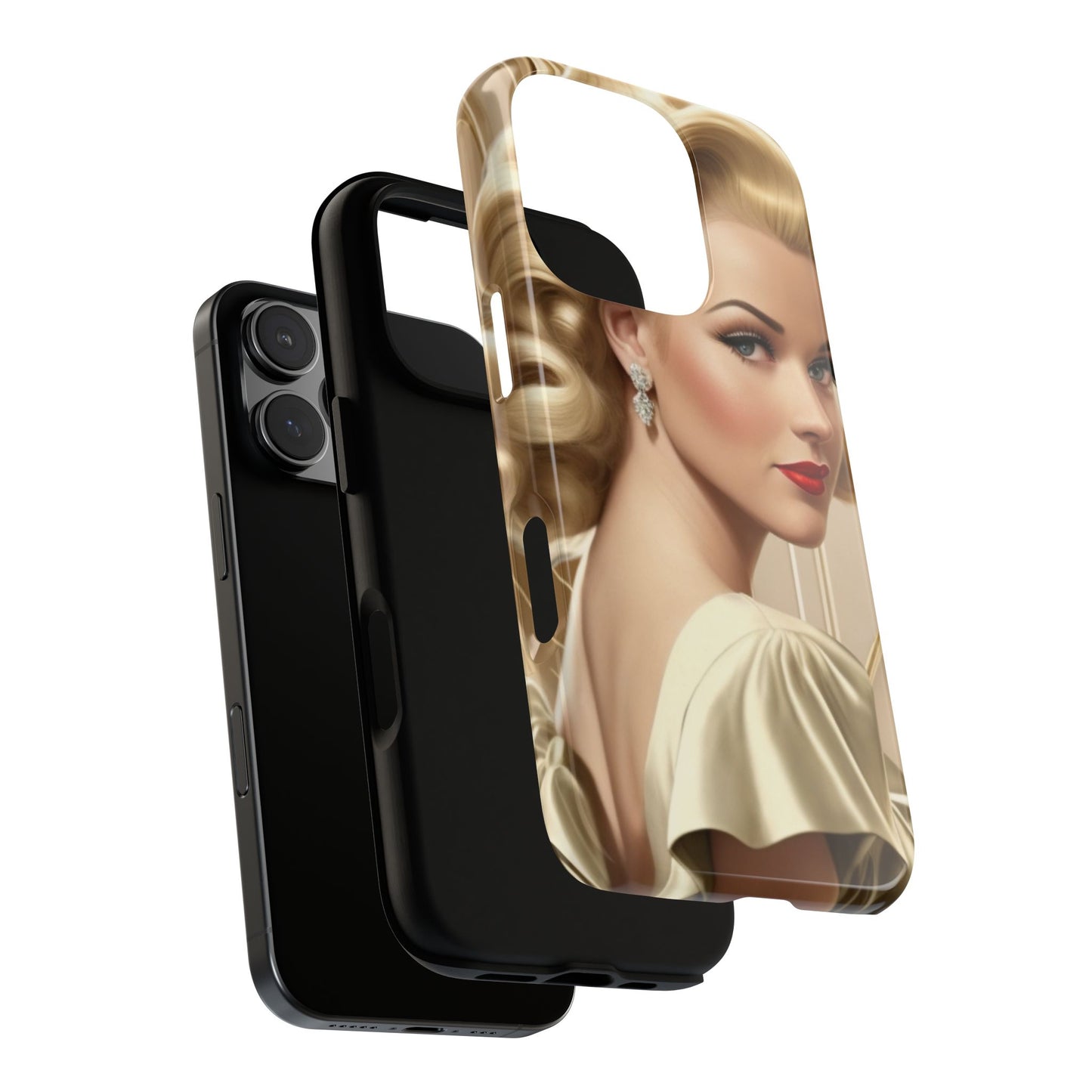 Retro Glam Girl (Meredith) Tough Cases