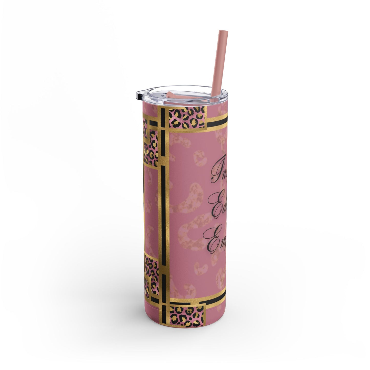 Inspire & Educate Maars Maker Skinny Matte Tumbler, 20oz