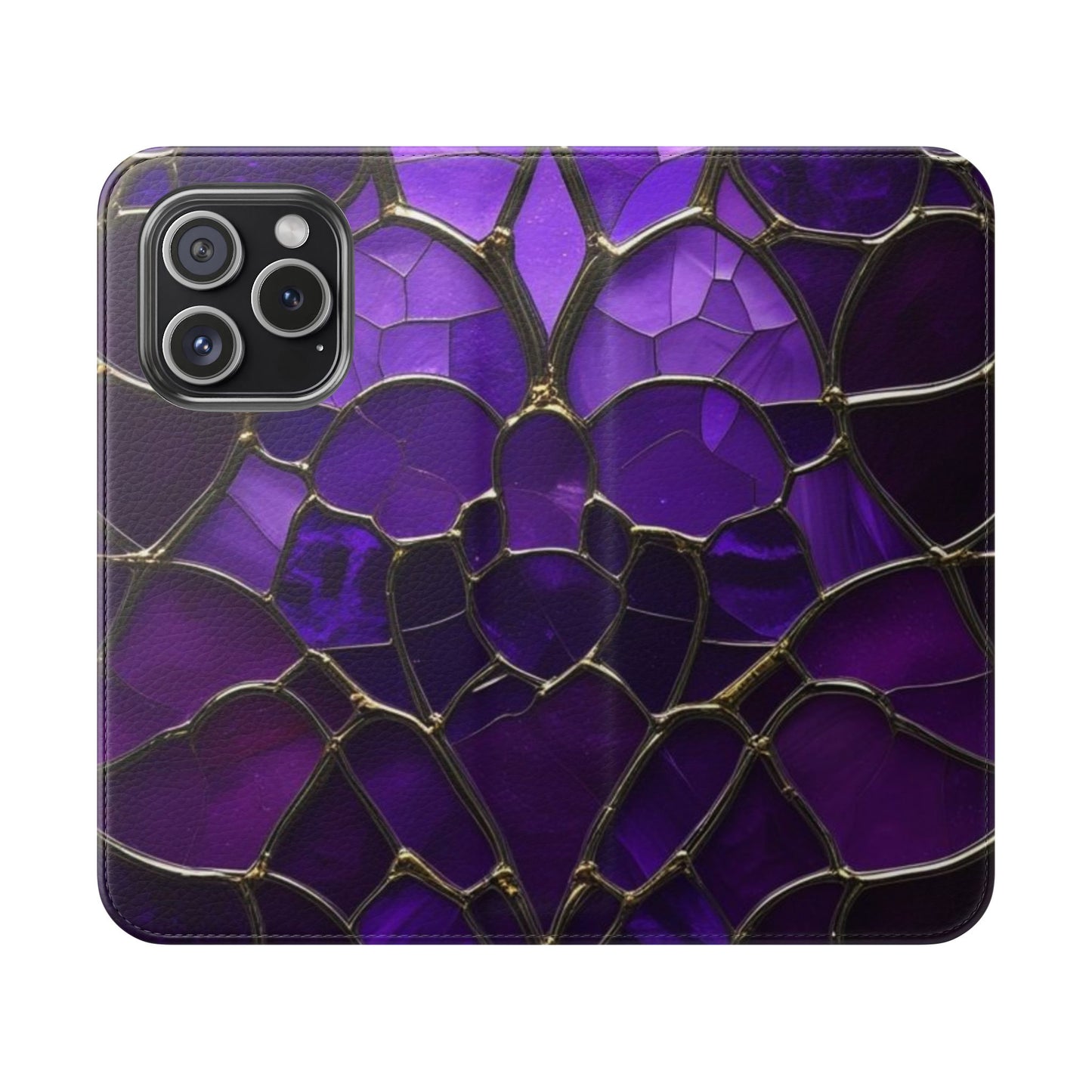 Violet Royale Flip Cases