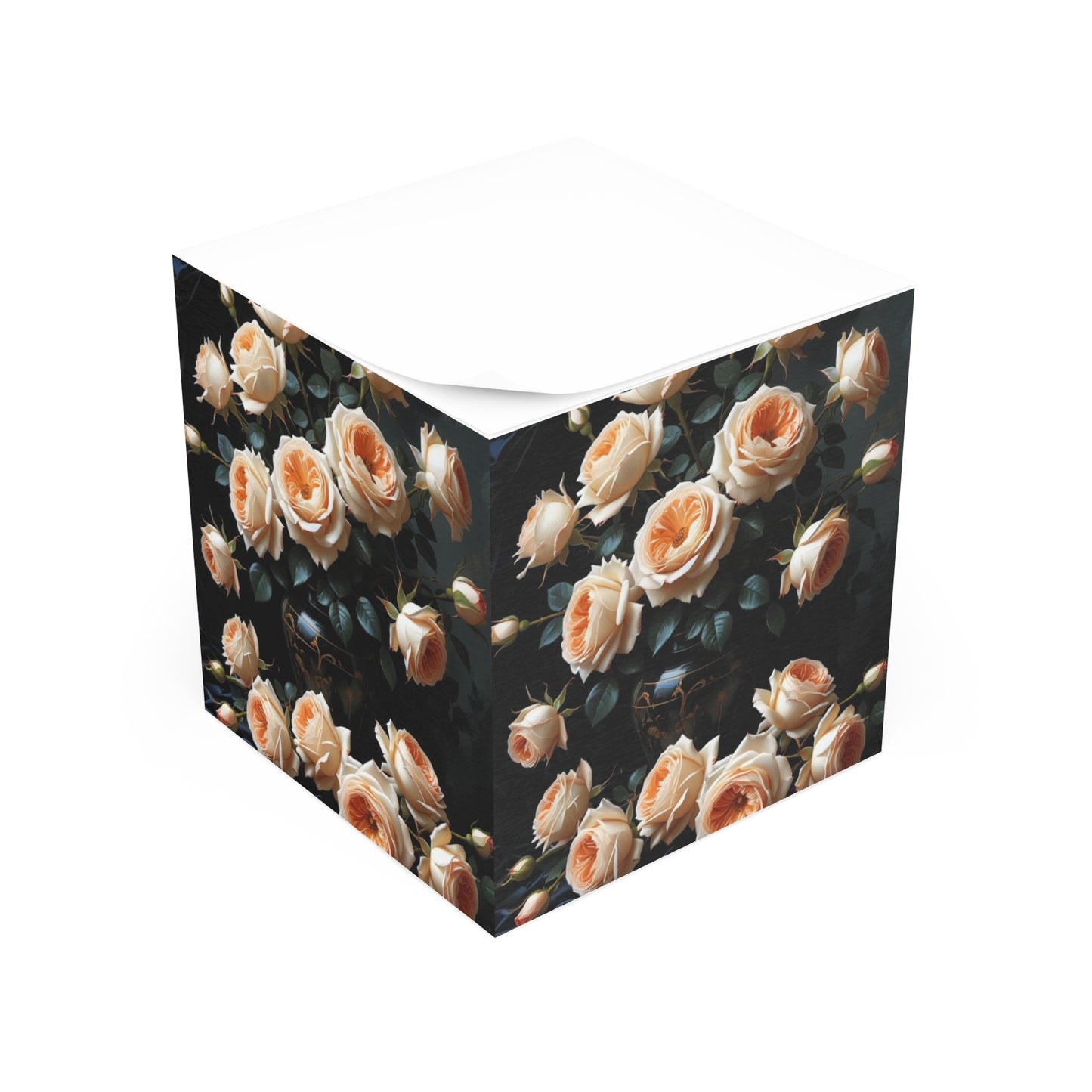 Evening Bloom Note Cube