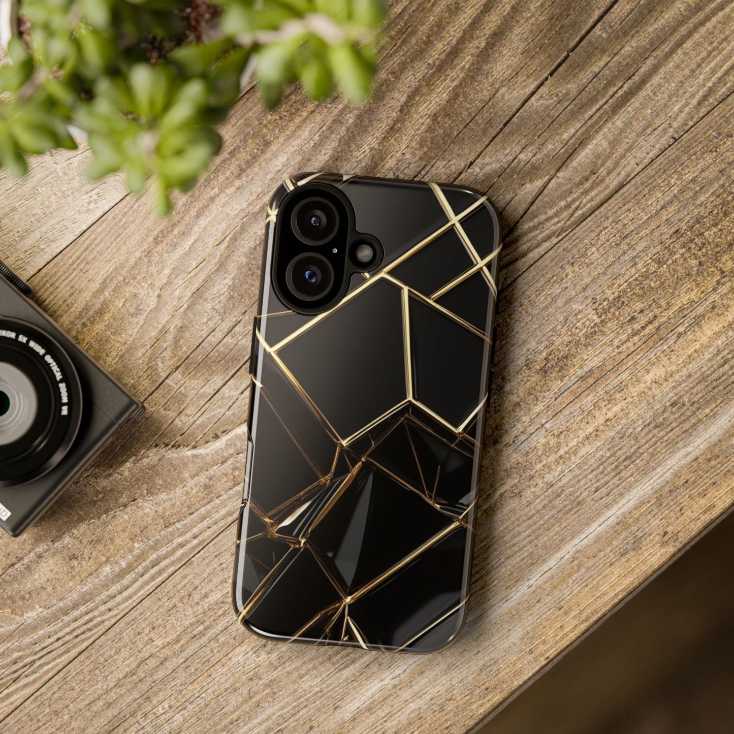 Obsidian Luxe Tough Cases