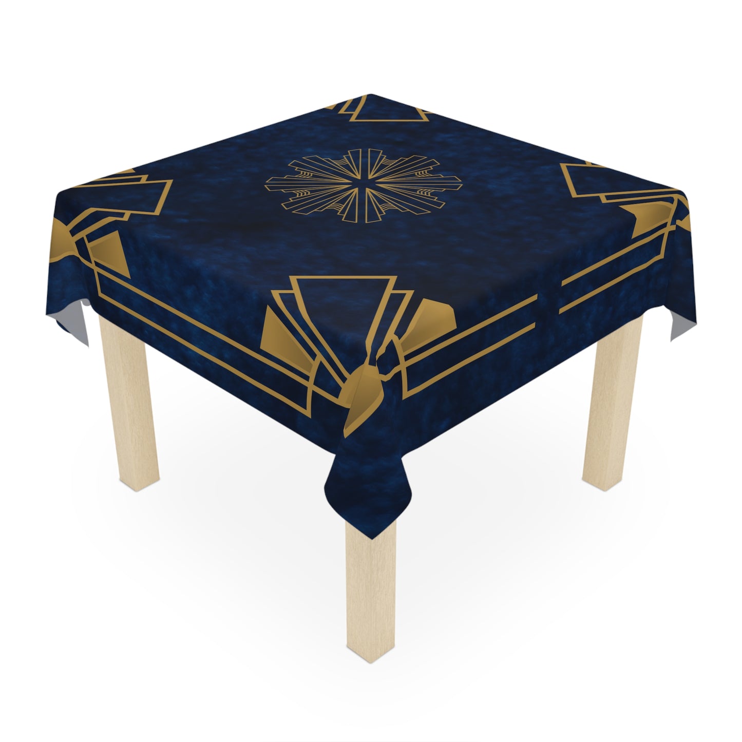 Midnight Luxe (Cobalt Blue) Tablecloth