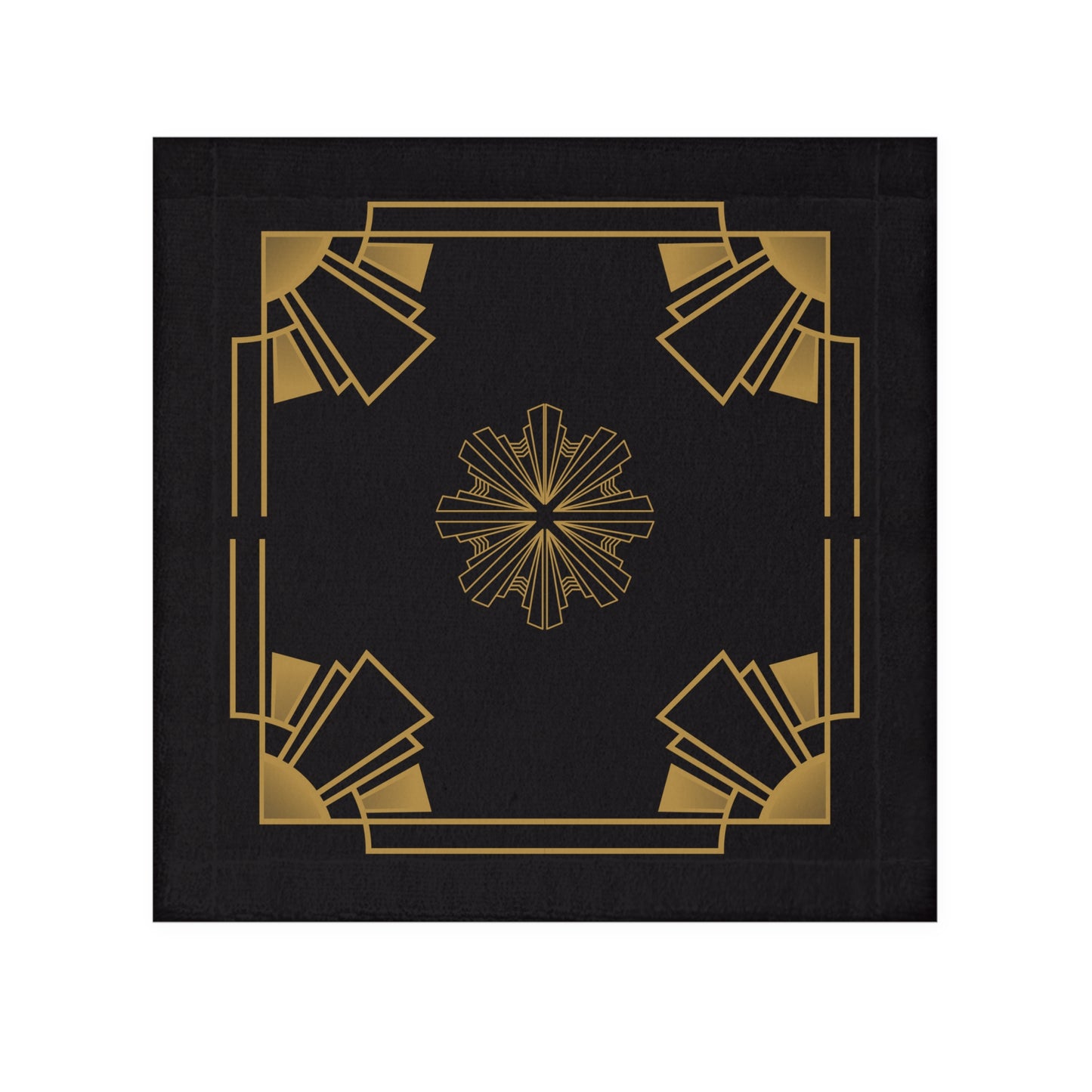 Midnight Luxe (Ebony) Face Towel
