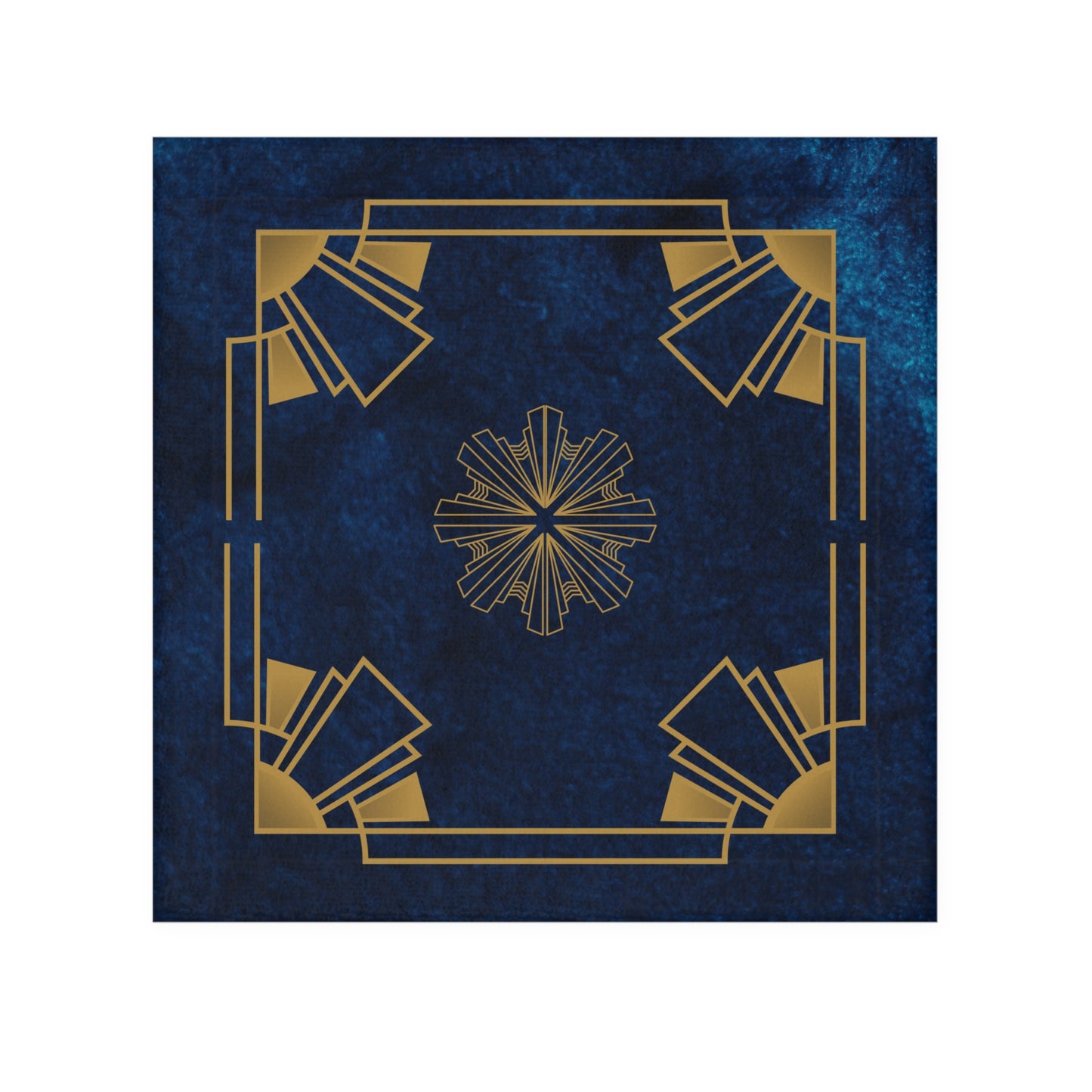 Midnight Luxe (Cobalt Blue) Face Towel