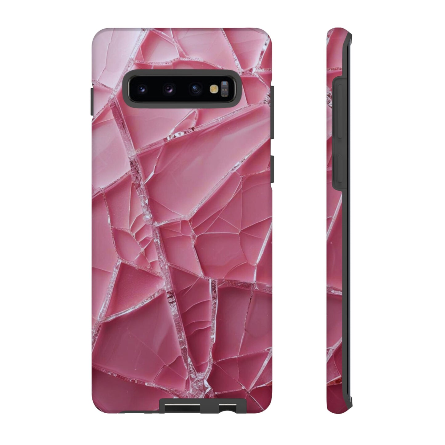 Crack'd (Pink) Tough Cases