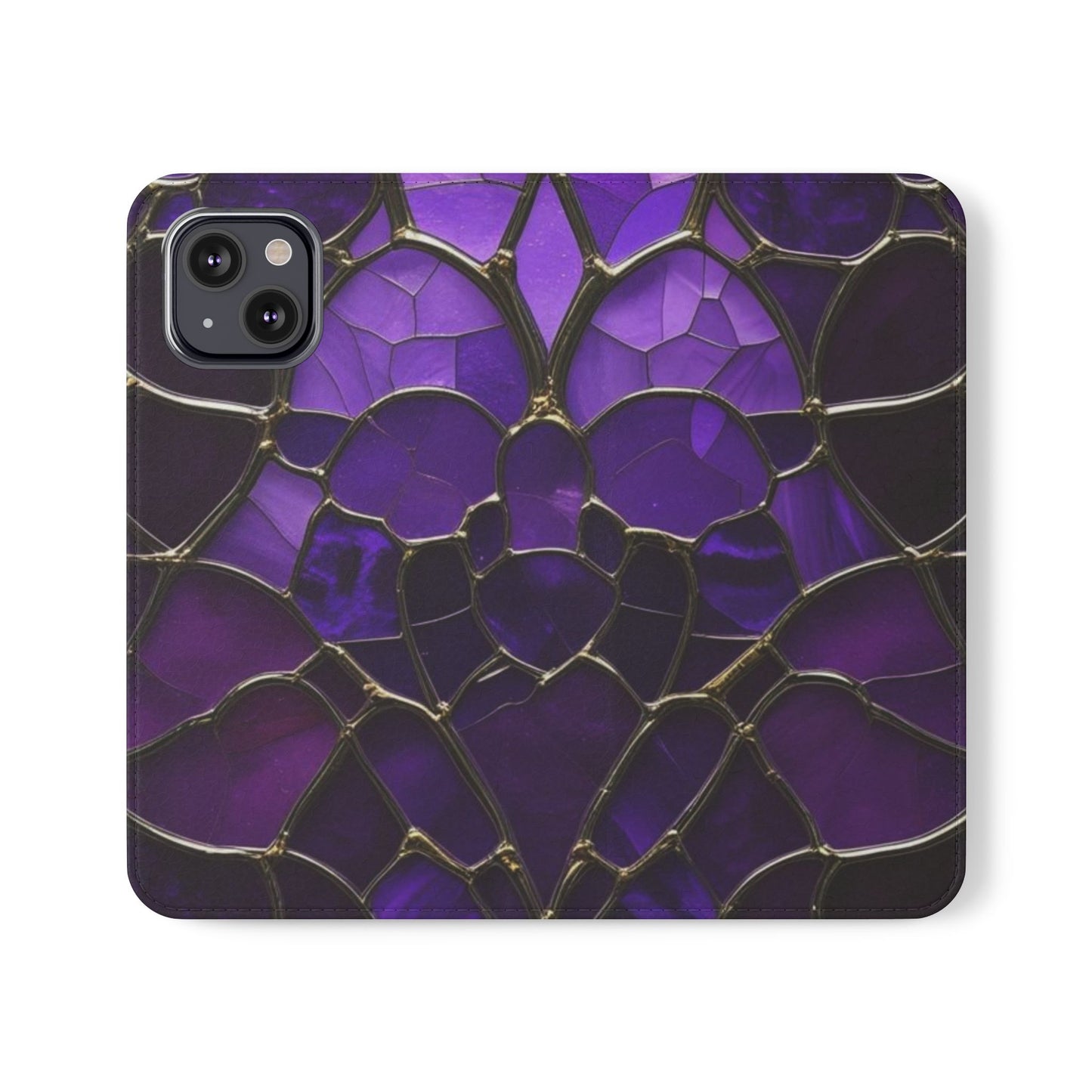 Violet Royale Flip Cases