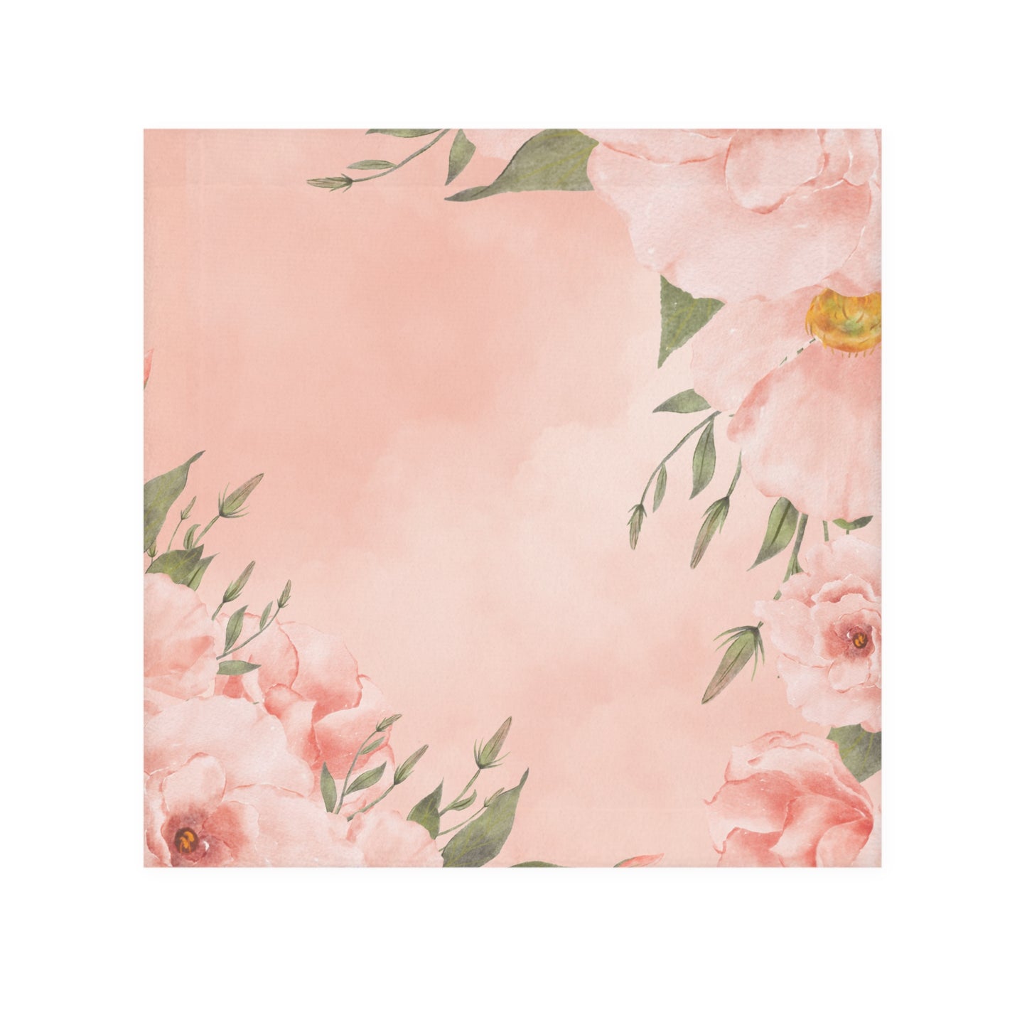 Peachy Keen Face Towel