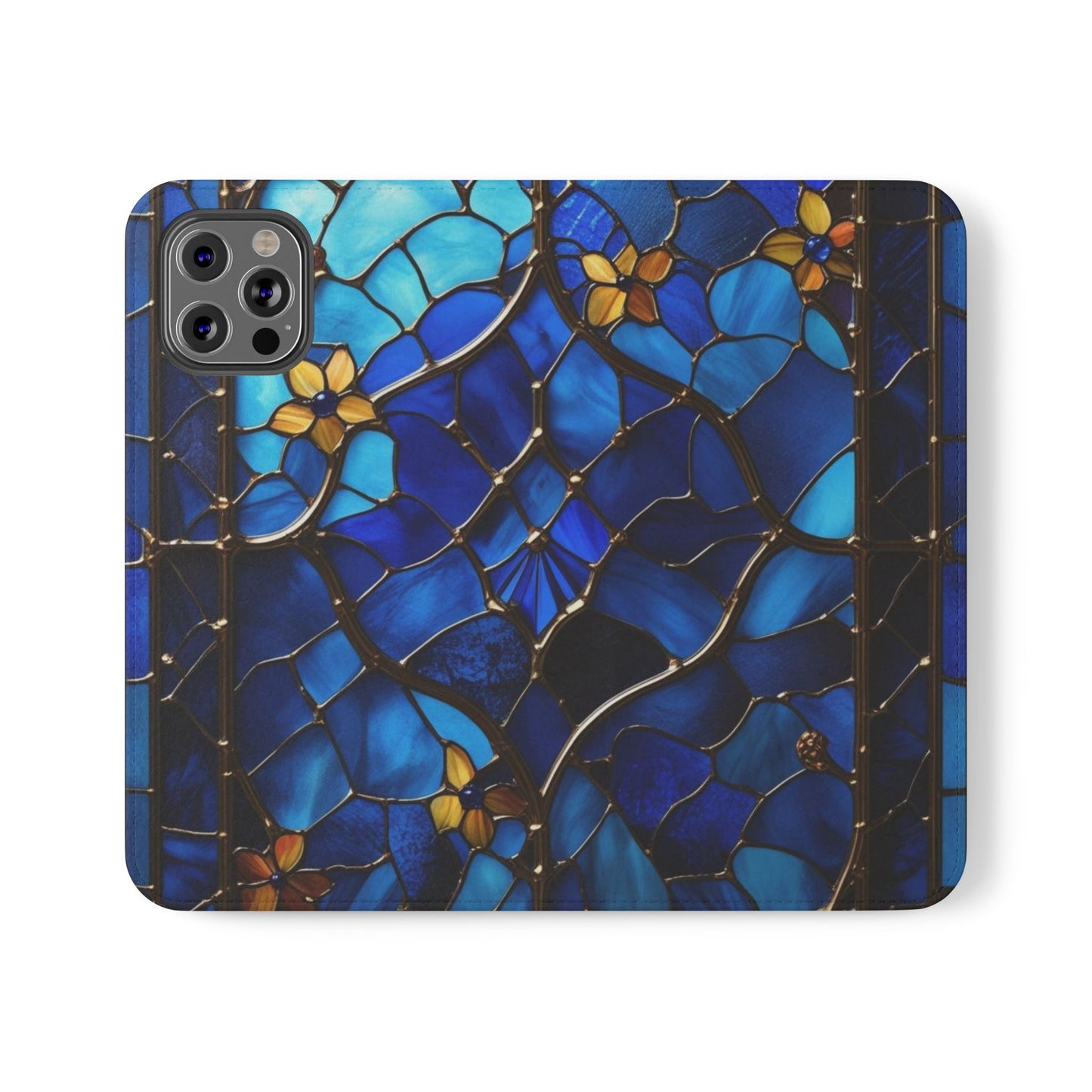 Sapphire Radiance Flip Cases