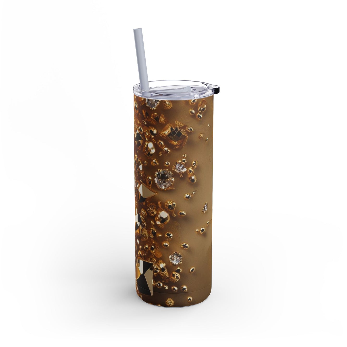 Golden Rush Maars Maker Skinny Matte Tumbler, 20oz