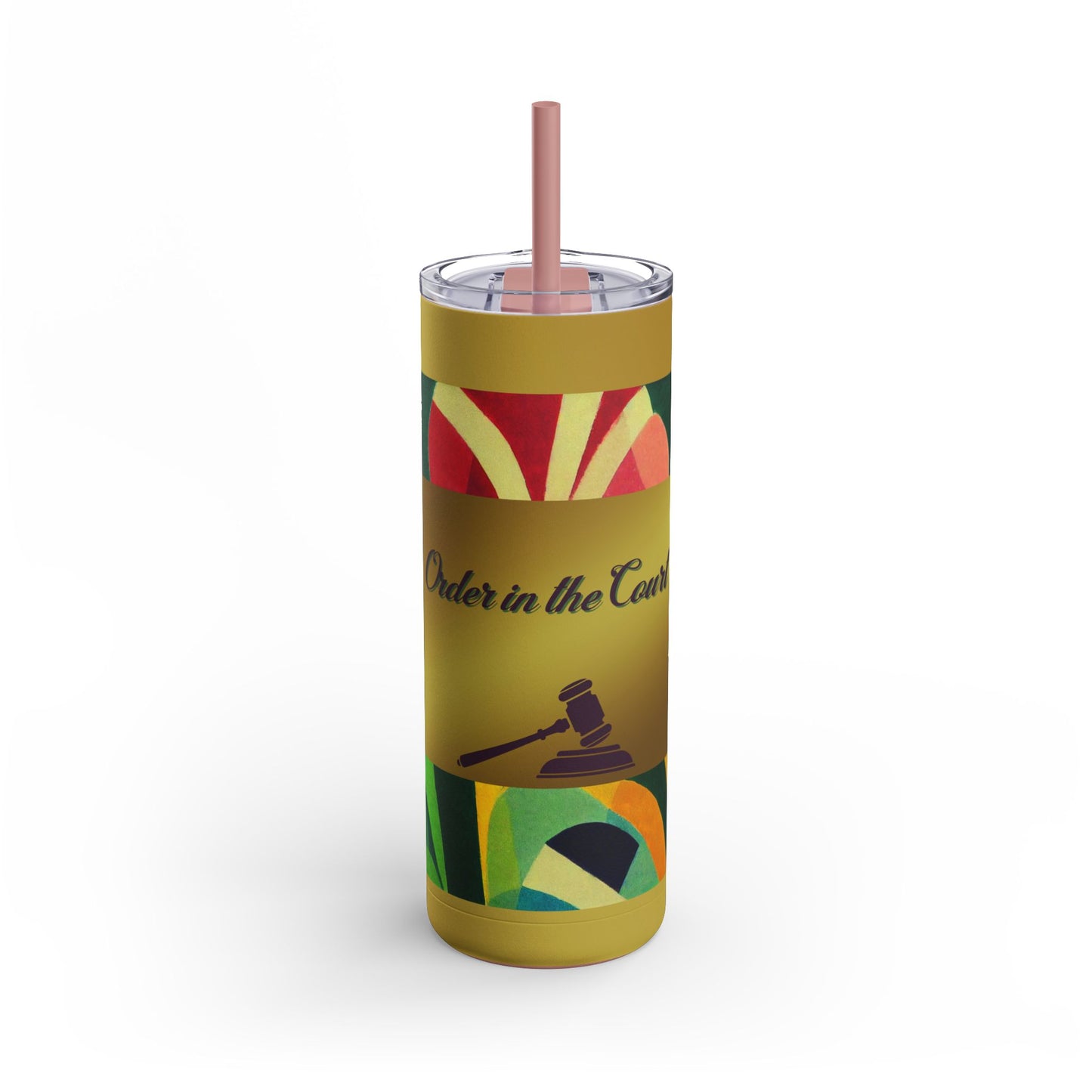 Order in the Court Maars Maker Skinny Matte Tumbler, 20oz
