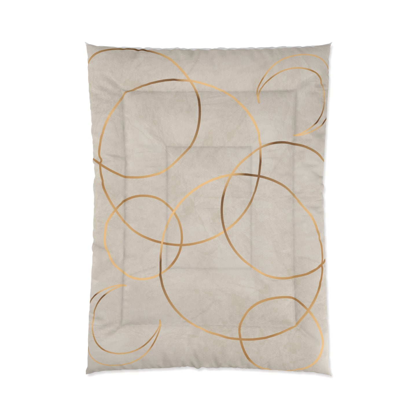 Golden Eclipse Comforter