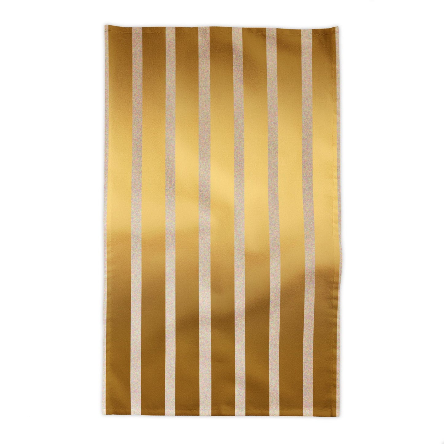 Golden Horizon Tablecloth — Elegant Metallic Dining Table Linen