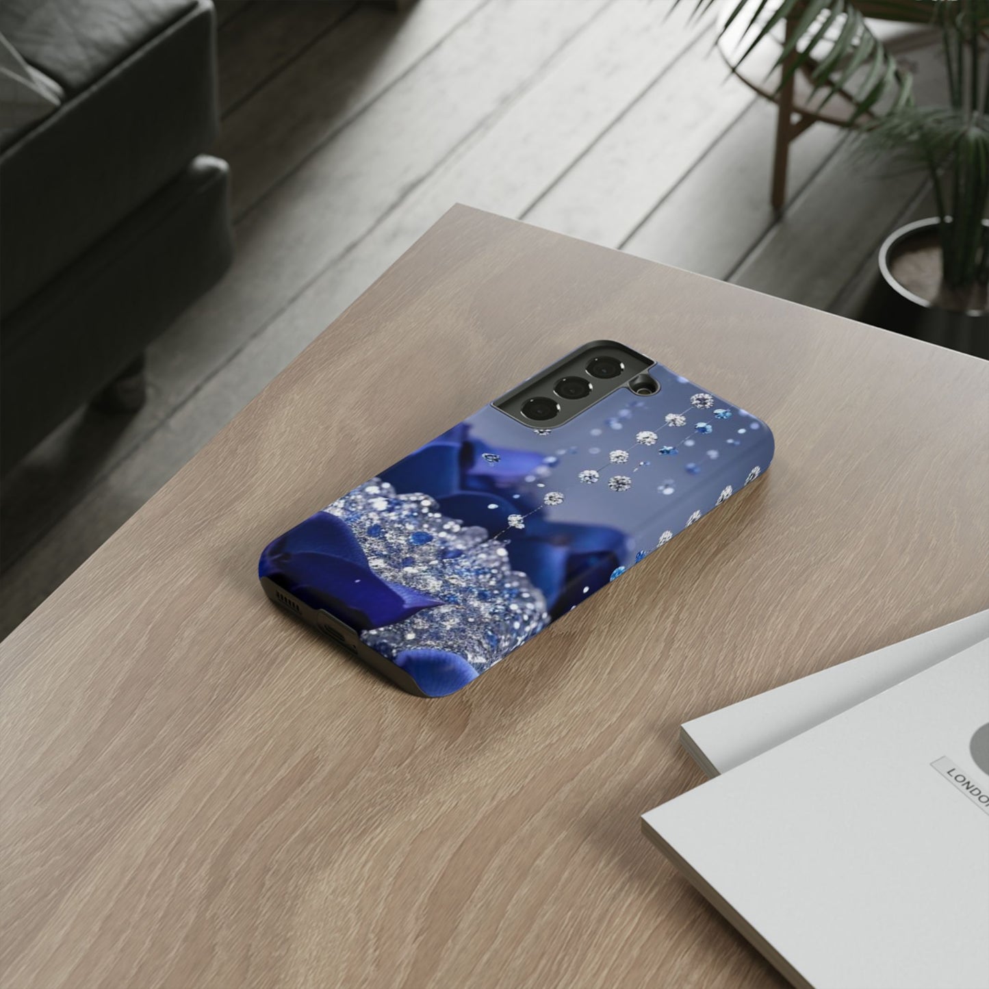 Crystal Rain Tough Cases