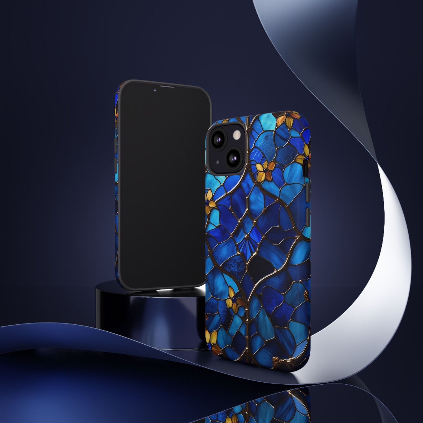 Sapphire Radiance Tough Cases