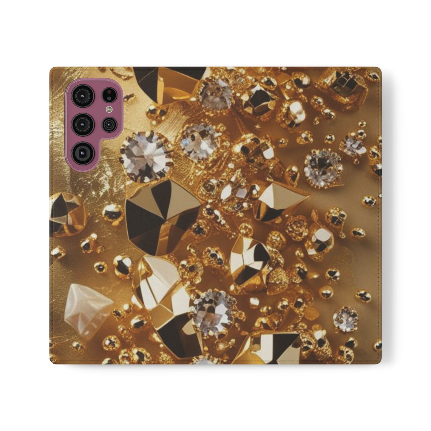 Golden Rush Flip Cases