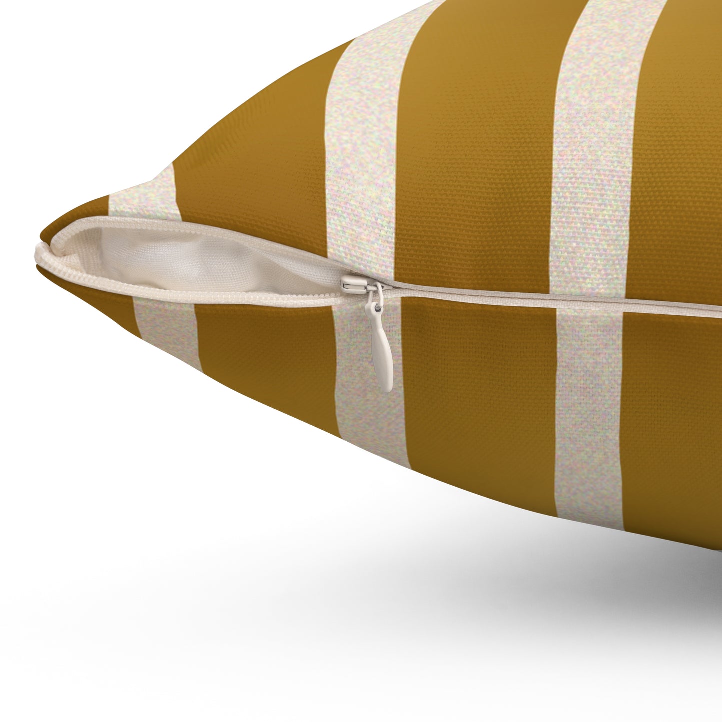 Golden Horizon Spun Polyester Square Pillow