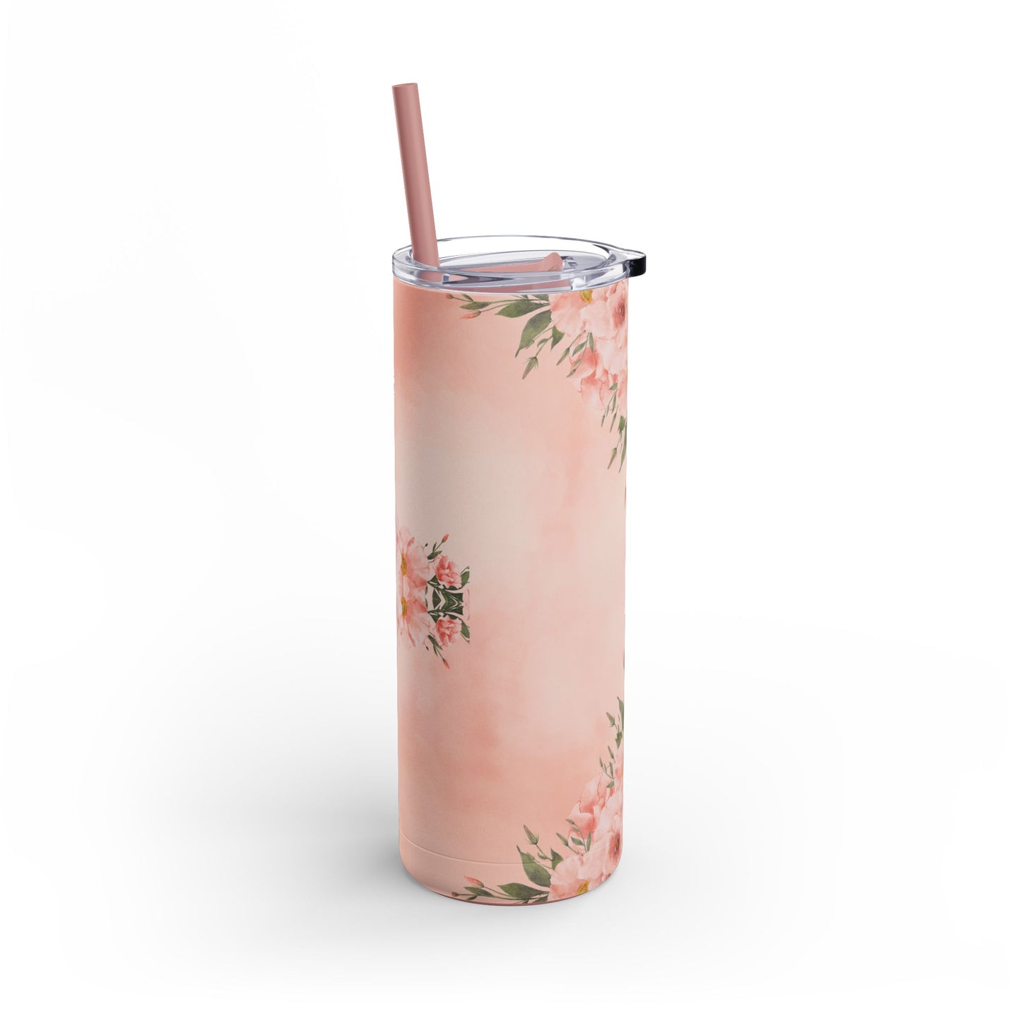 Peachy Keen Maars Maker Skinny Matte Tumbler, 20oz