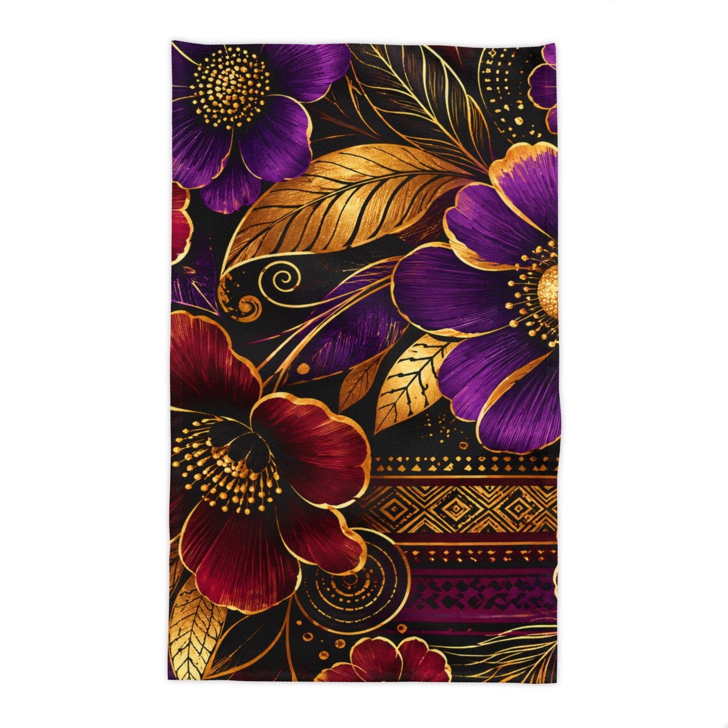 Zuri Garden Tablecloth — Luxurious Boho Dining Decor