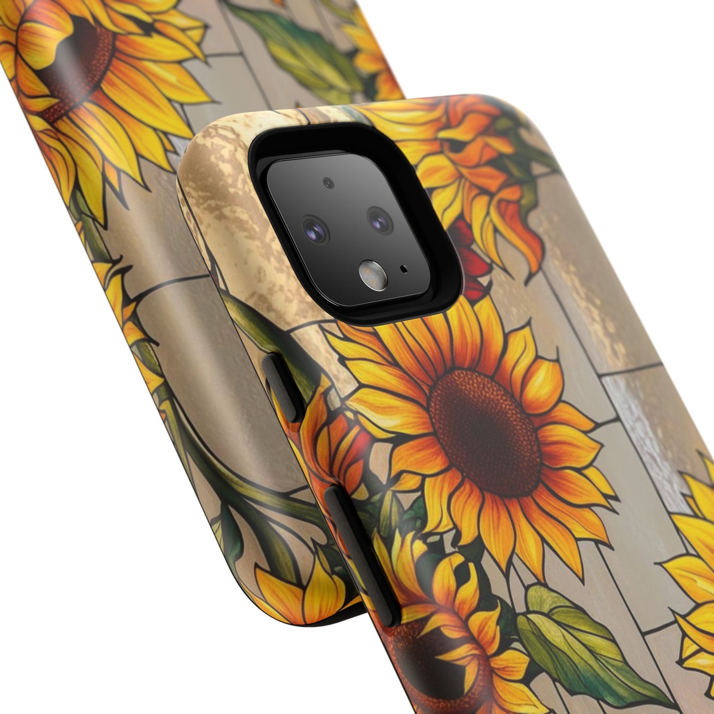 Rustic Sunflower Tough Cases