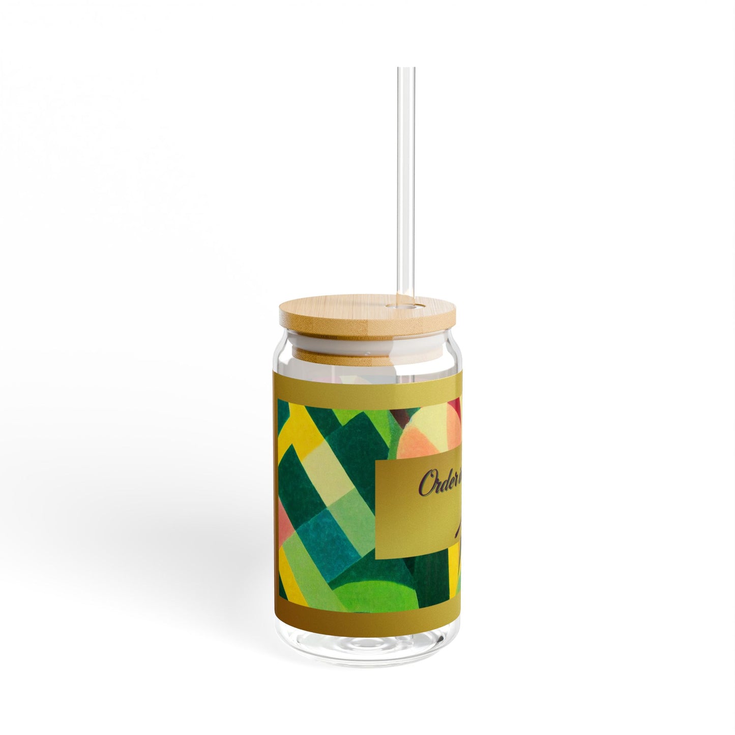 Order in the Court Sipper Glass, 16oz