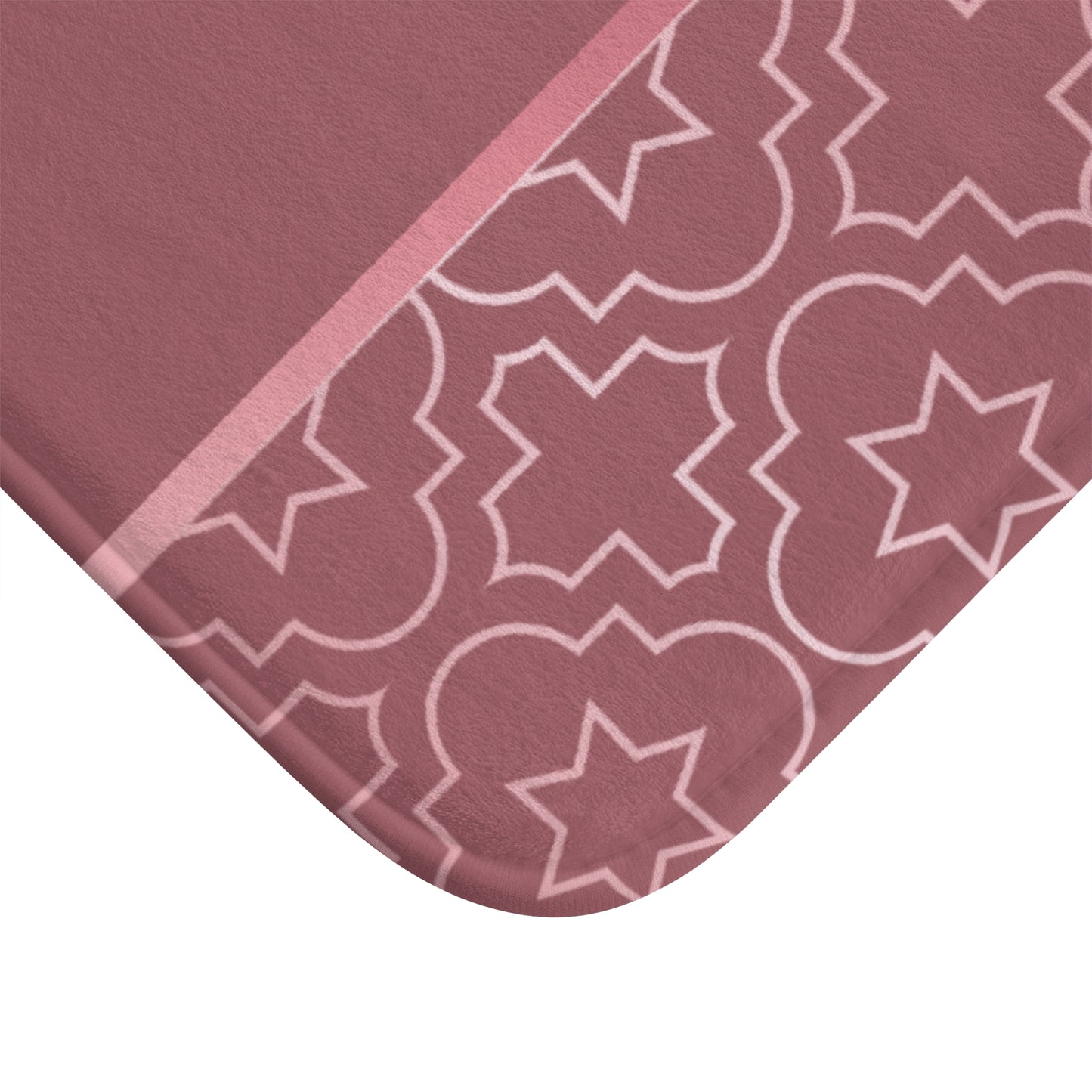 Blush of Rose Bath Mat