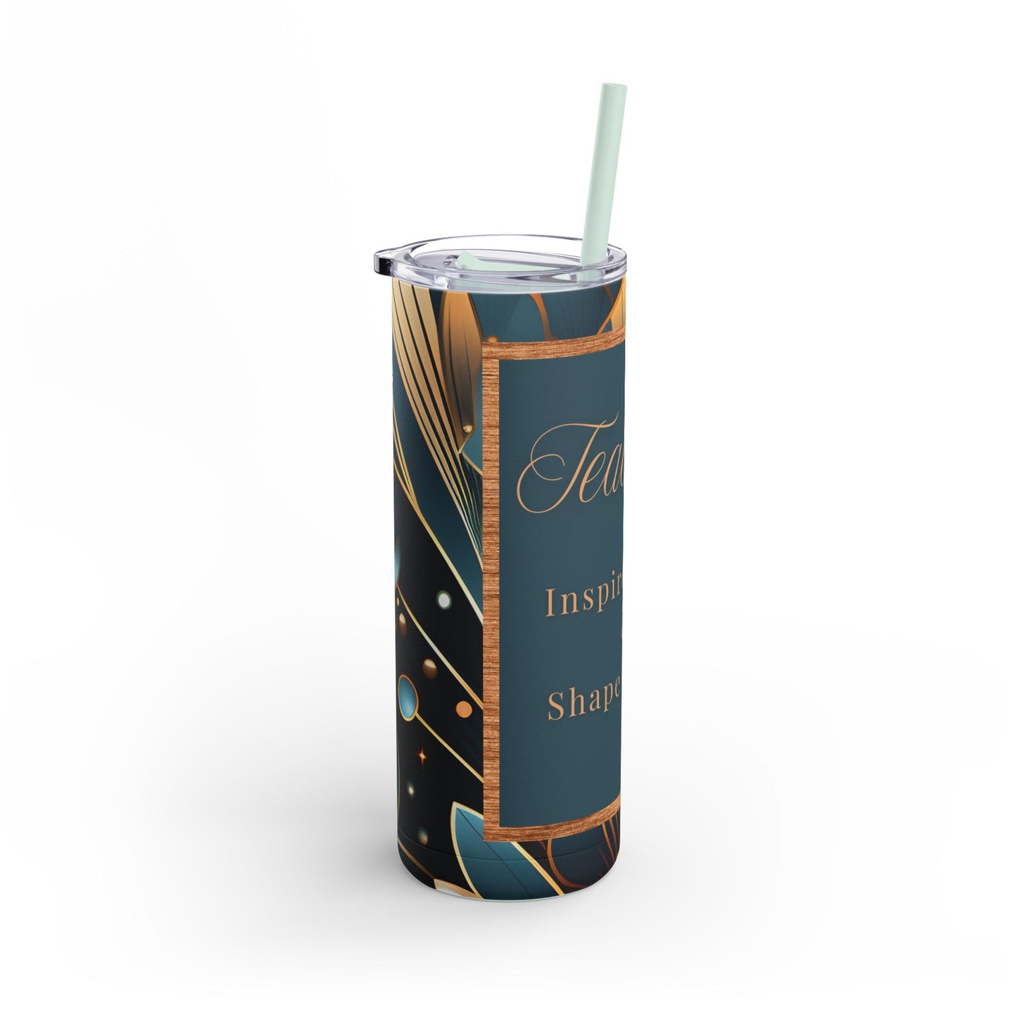 Teachers...Maars Maker Skinny Matte Tumbler, 20oz