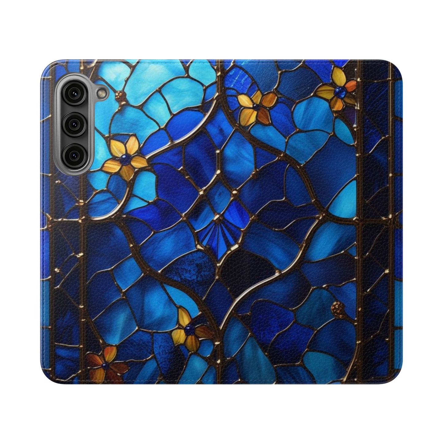 Sapphire Radiance Flip Cases