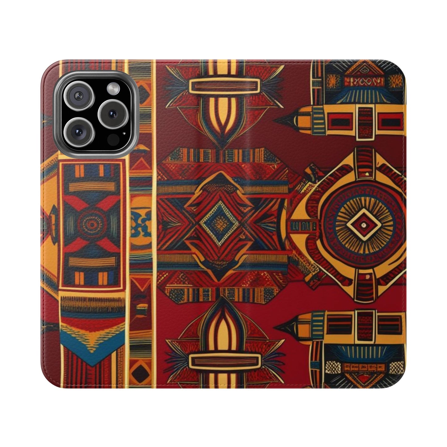 African Canvas 1 Flip Cases