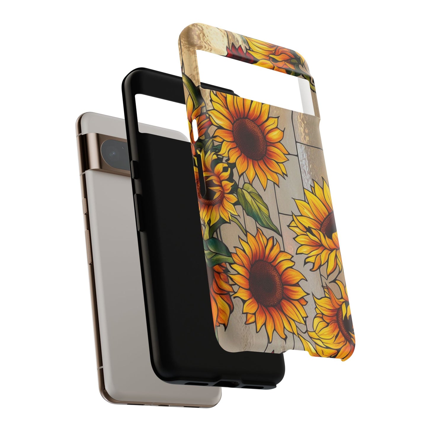 Rustic Sunflower Tough Cases