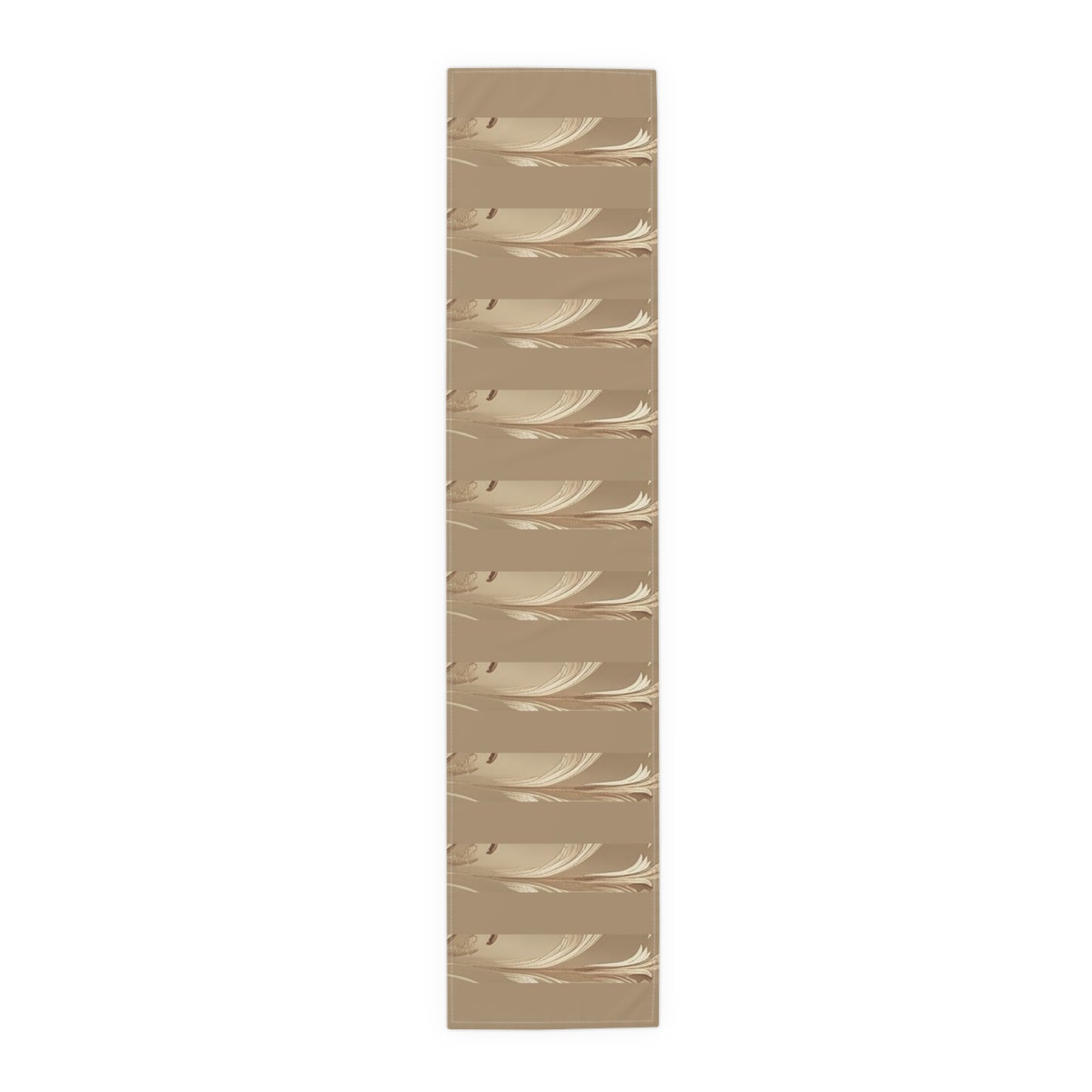 Mocha Bliss Table Runner (Cotton, Poly)