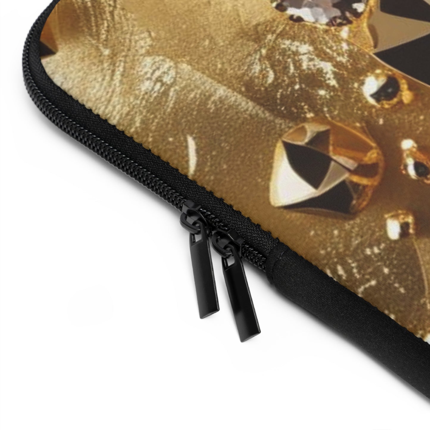 Golden Rush Laptop Sleeve