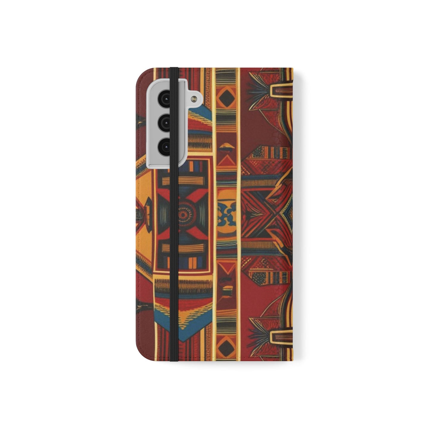 African Canvas 1 Flip Cases