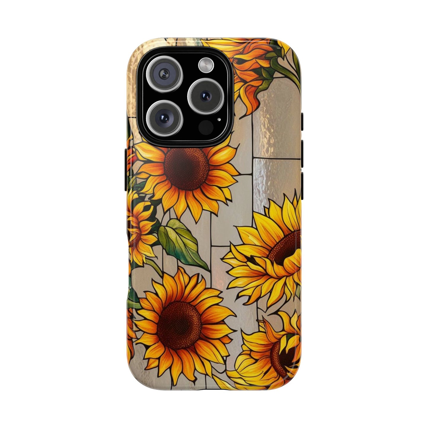 Rustic Sunflower Tough Cases