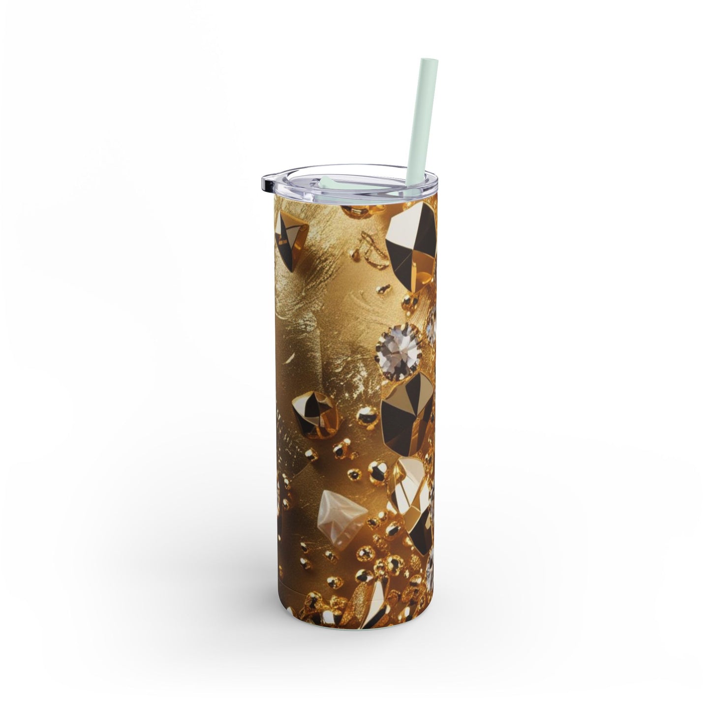 Golden Rush Maars Maker Skinny Matte Tumbler, 20oz