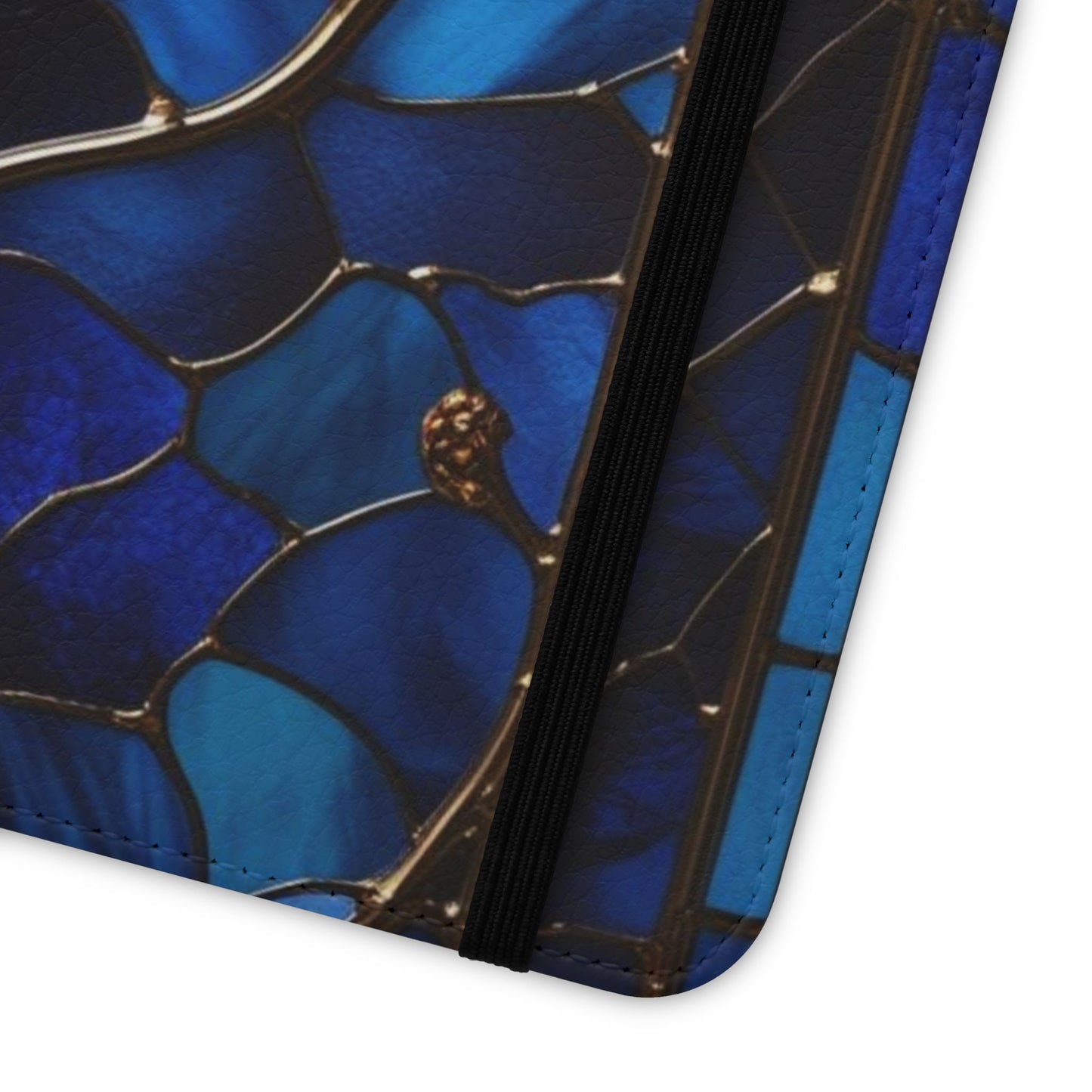 Sapphire Radiance Flip Cases