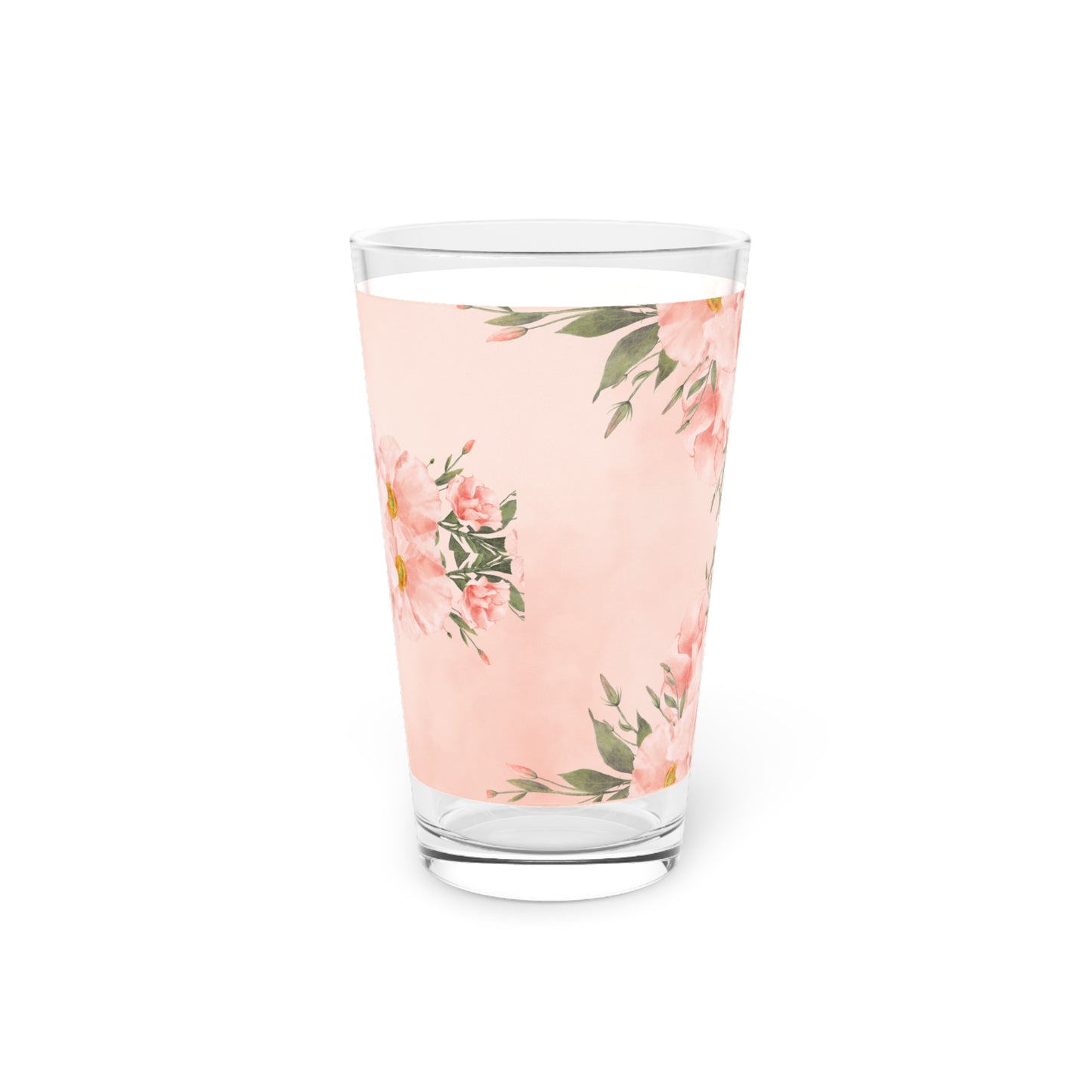 Peachy Keen Pint Glass, 16oz