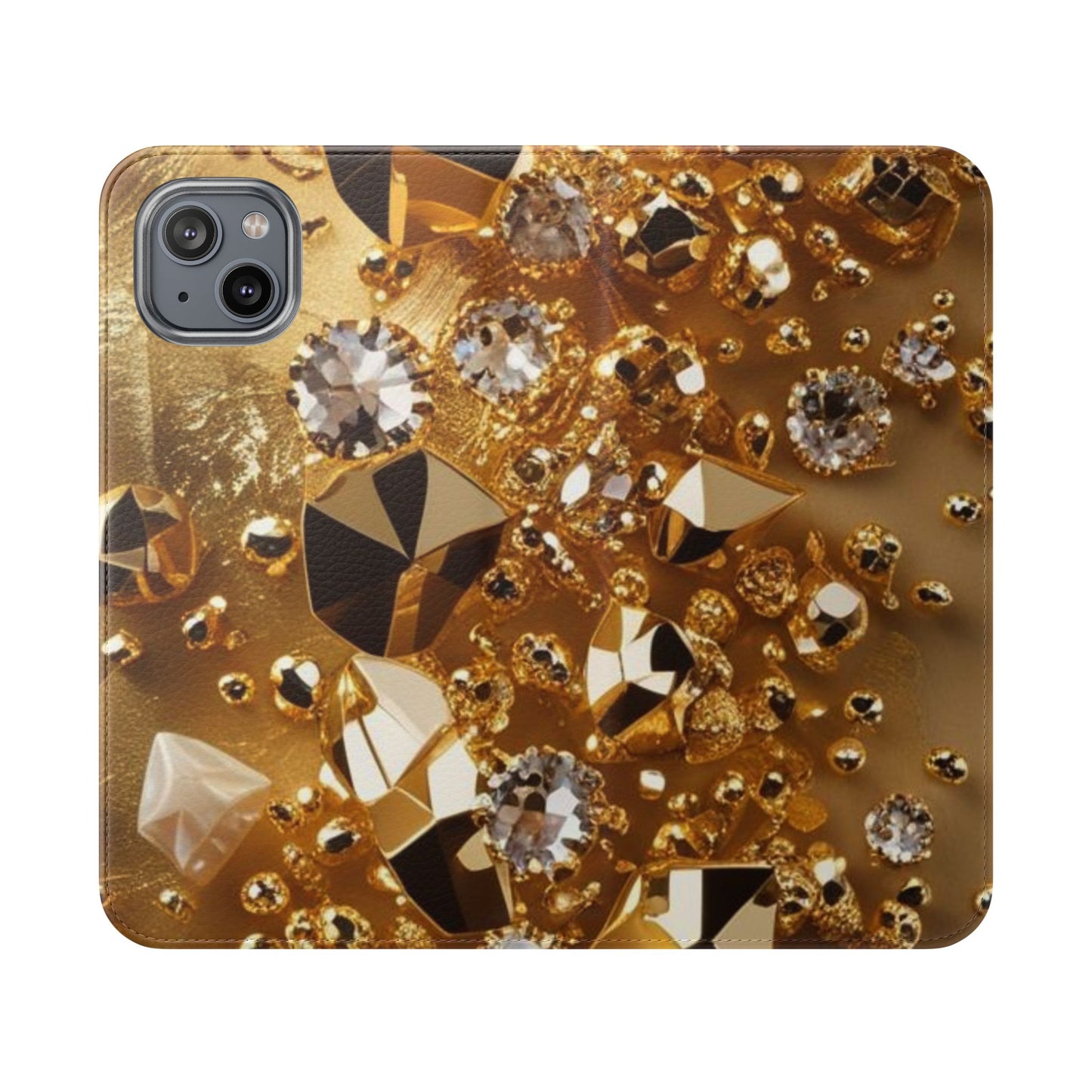 Golden Rush Flip Cases