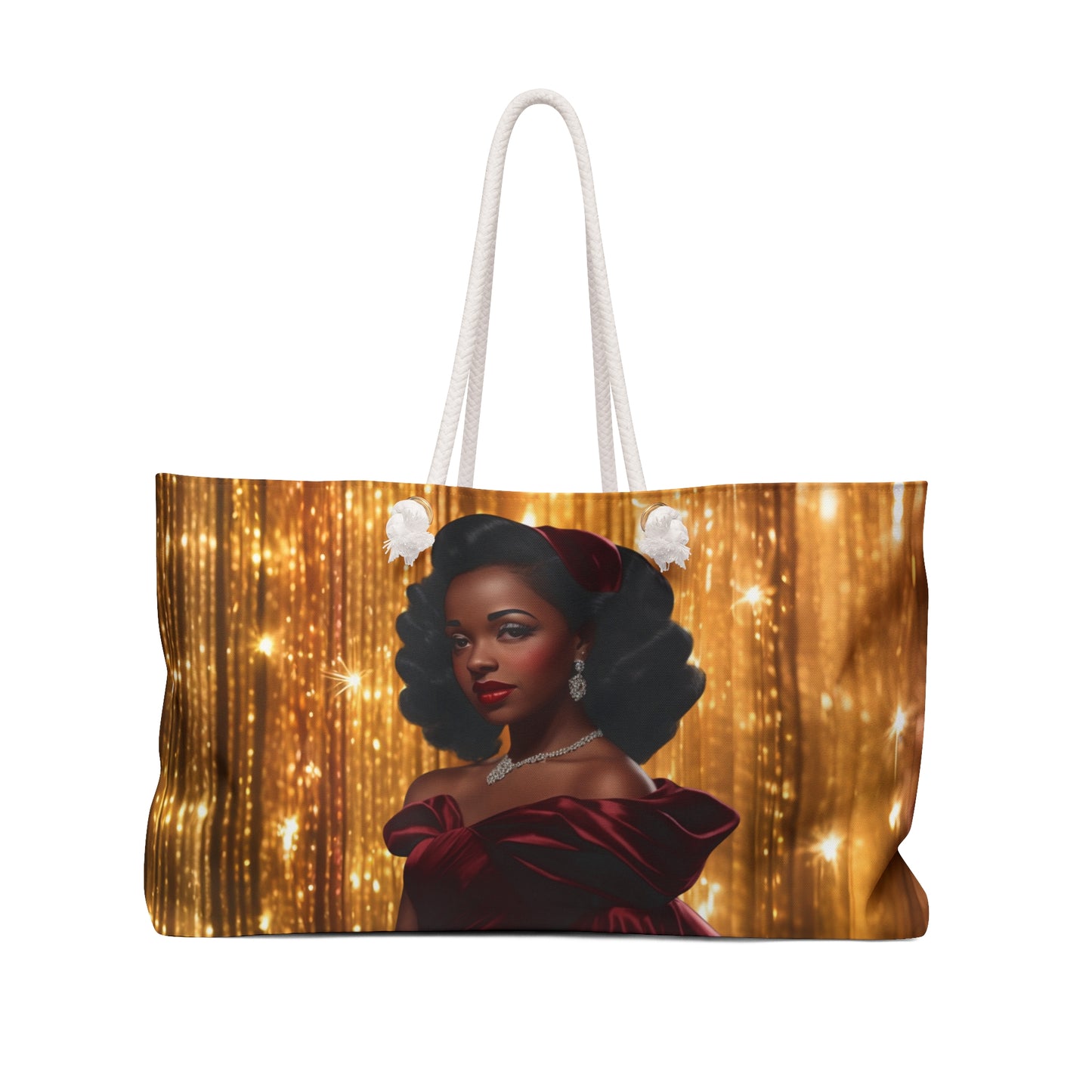 Retro Glam Girl "Myra" Weekender Bag