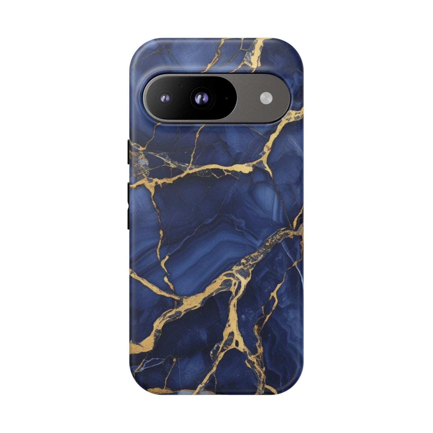 Indigo Marble Tough Cases
