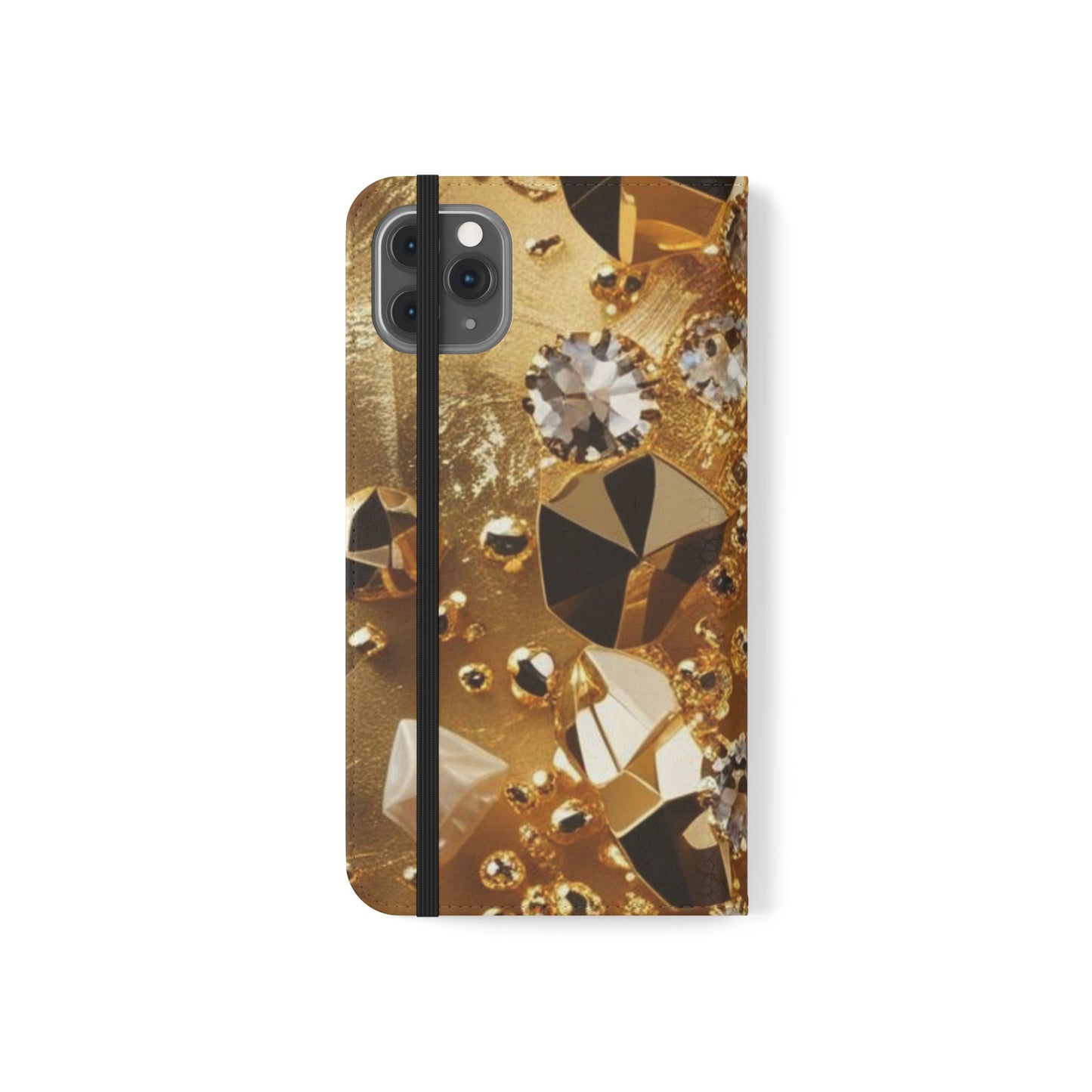 Golden Rush Flip Cases