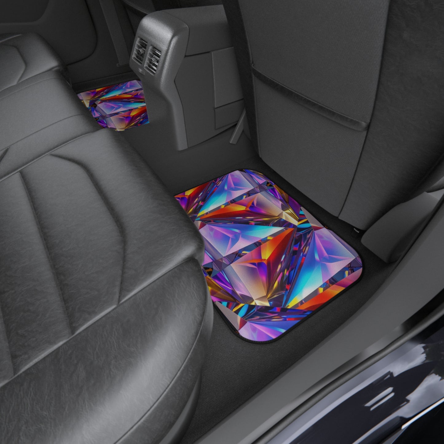 Radiant Prism Car Mats (Set of 4)