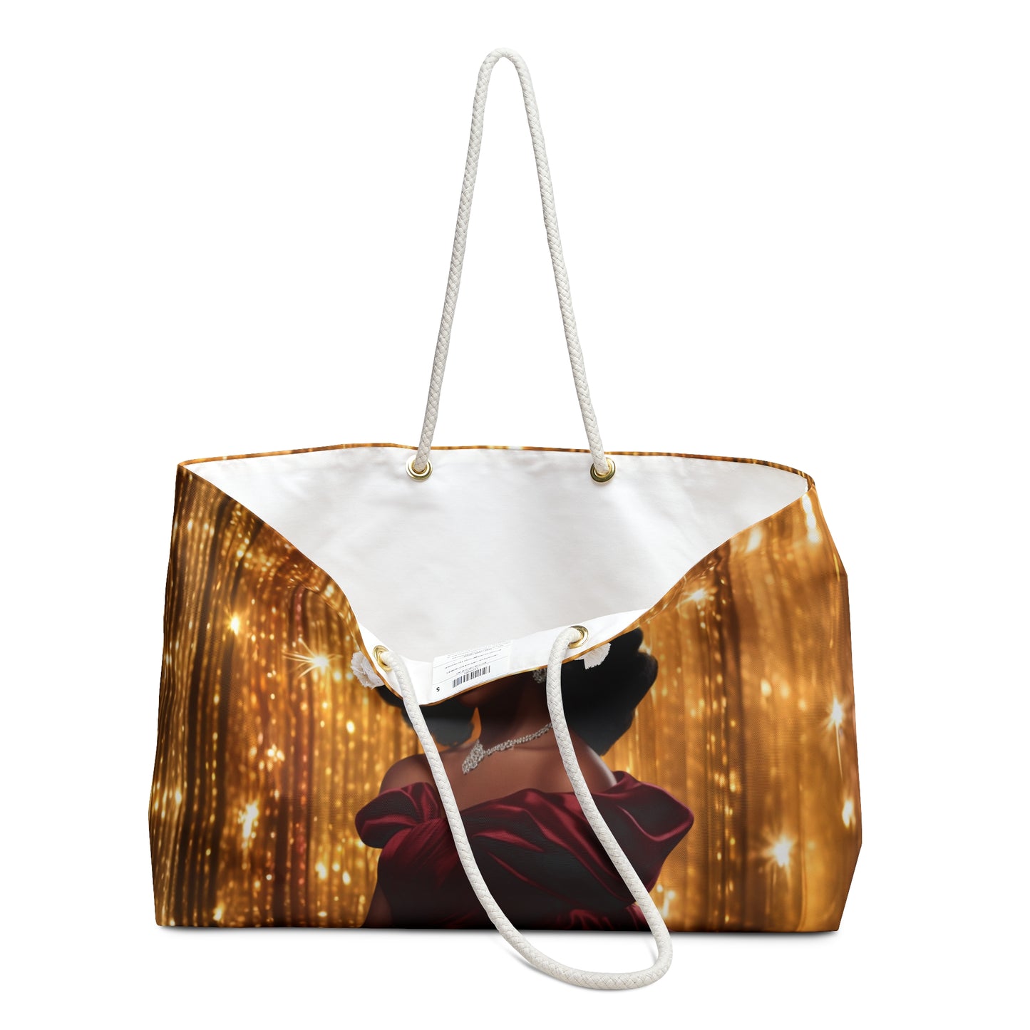 Retro Glam Girl "Myra" Weekender Bag