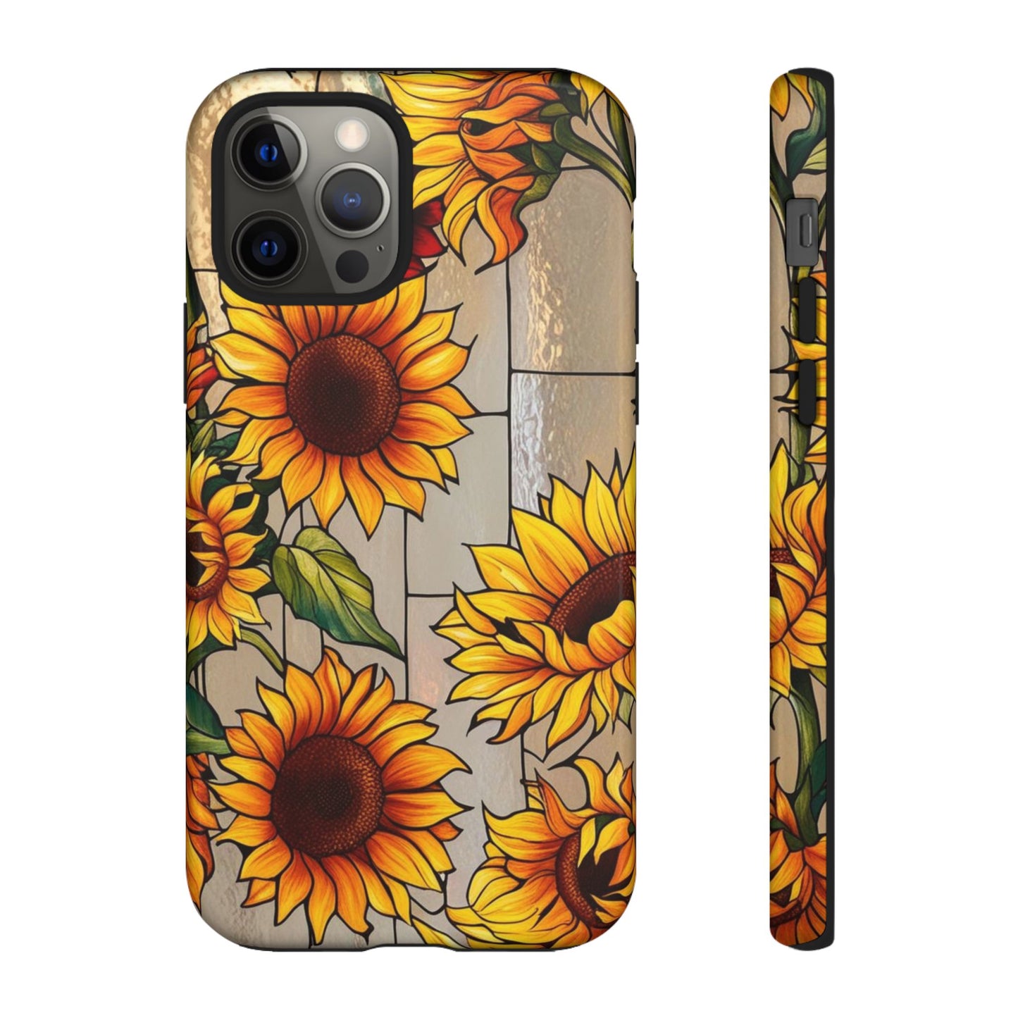 Rustic Sunflower Tough Cases