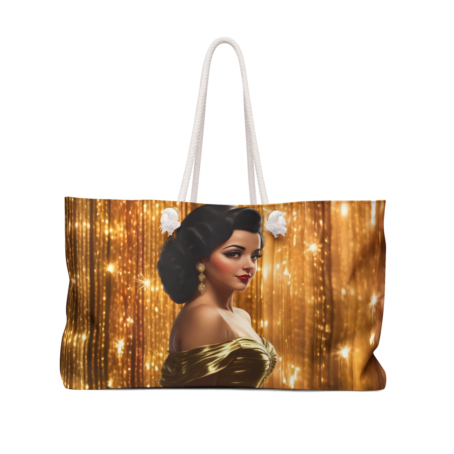 Retro Glam Girl "Ana Maria" Weekender Bag