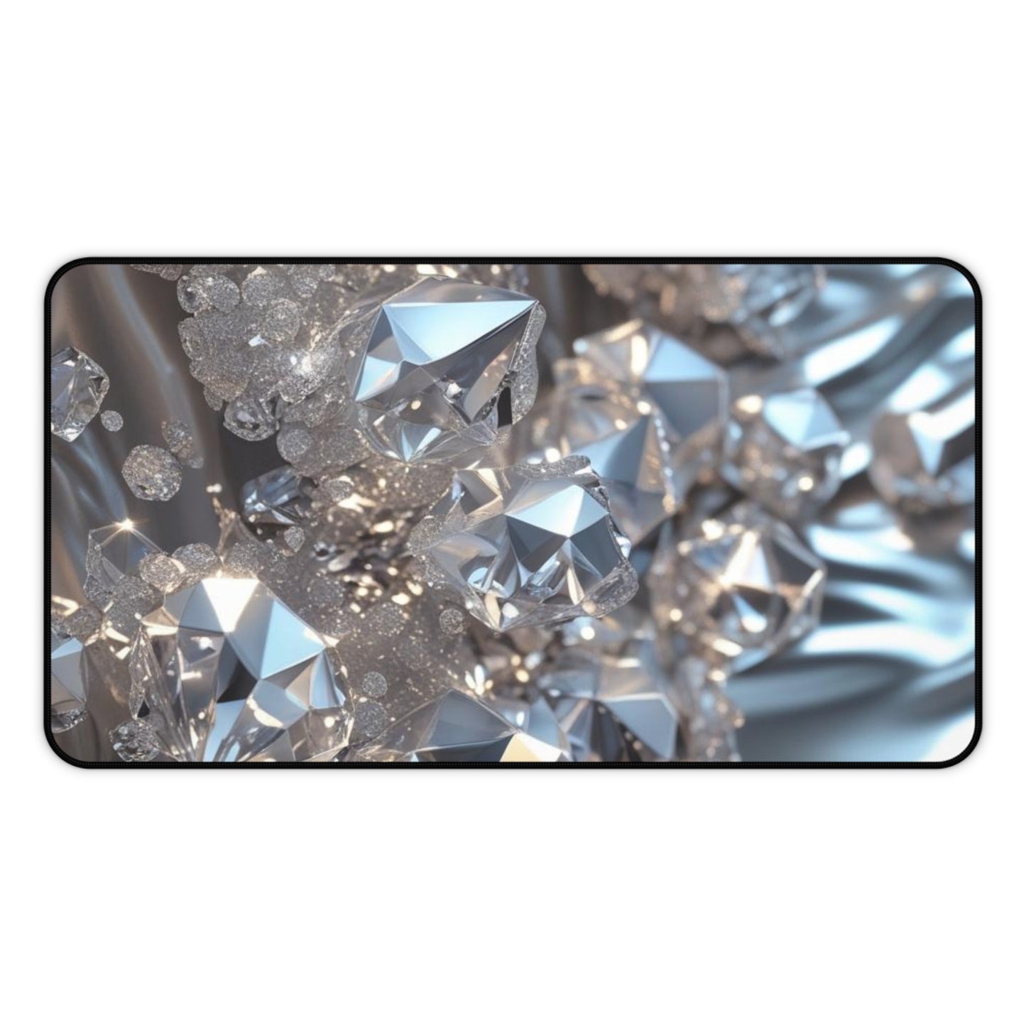 Diamond Life Desk Mat